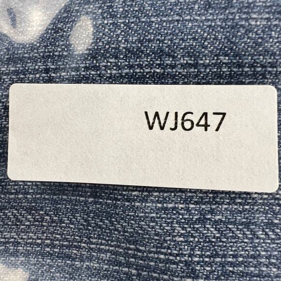 Chico's Platinum Marquis Jean High Rise Fade Wash Stretch Size 10S (Chico's 1.5) - Picture 9 of 11